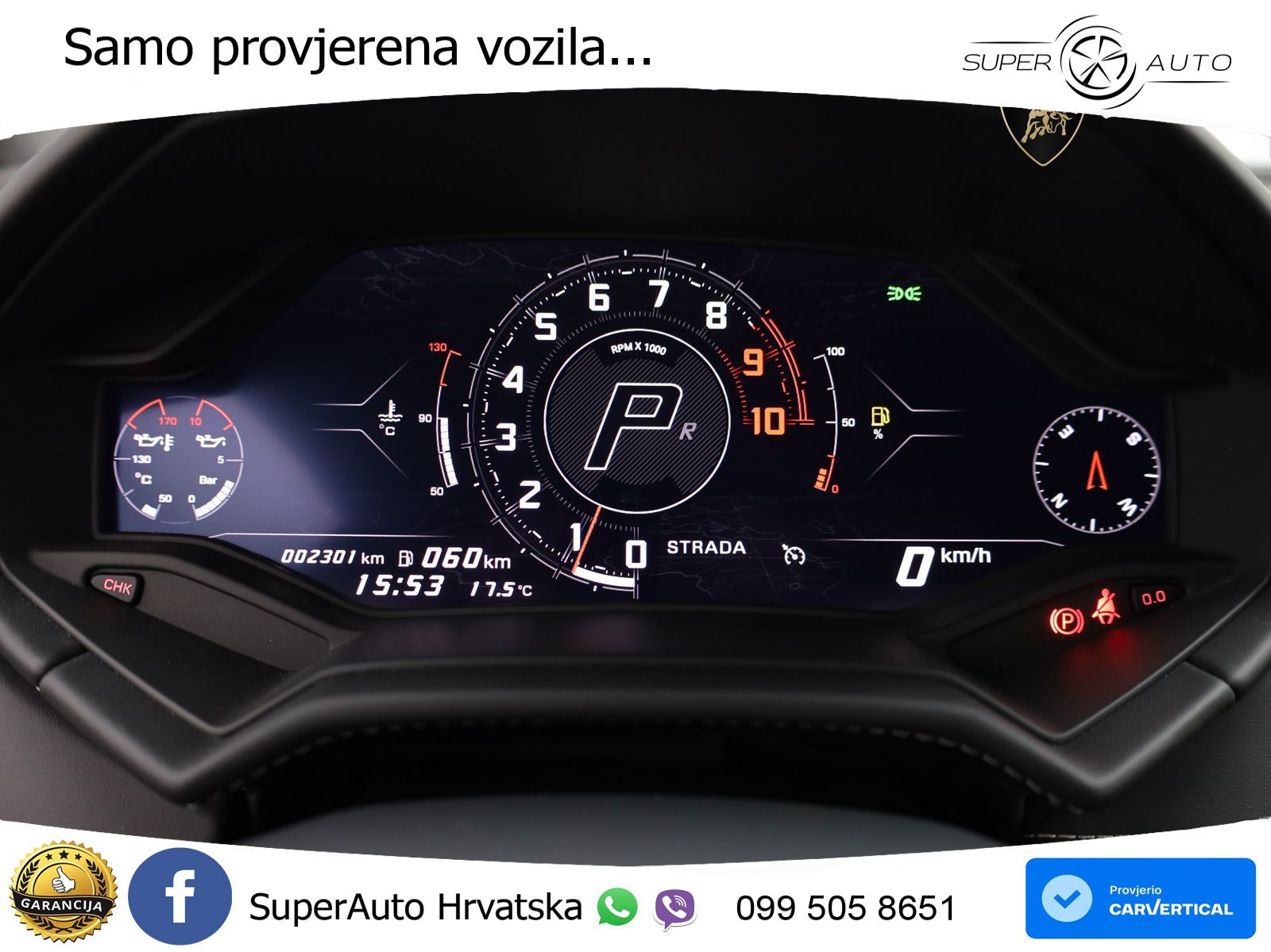 Lamborghini Huracan EVO 5.2 V10 (610 KS) LDF