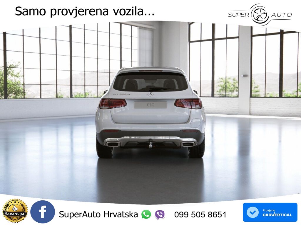 Mercedes GLC 300de (306 KS) 4MATIC 9G-TRONIC Exclusive