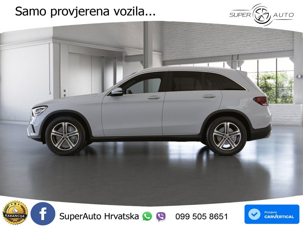 Mercedes GLC 300de (306 KS) 4MATIC 9G-TRONIC Exclusive