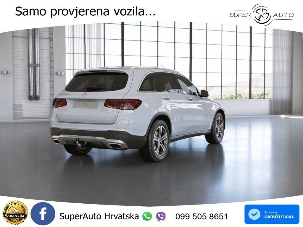 Mercedes GLC 300de (306 KS) 4MATIC 9G-TRONIC Exclusive