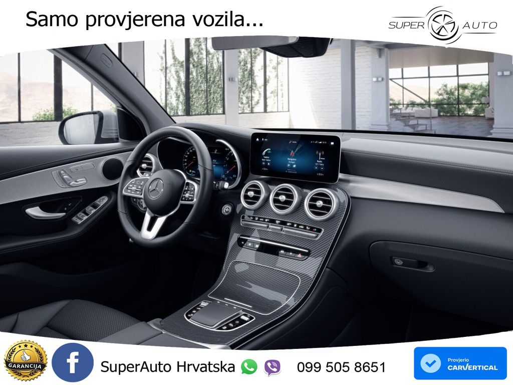 Mercedes GLC 300de (306 KS) 4MATIC 9G-TRONIC Exclusive