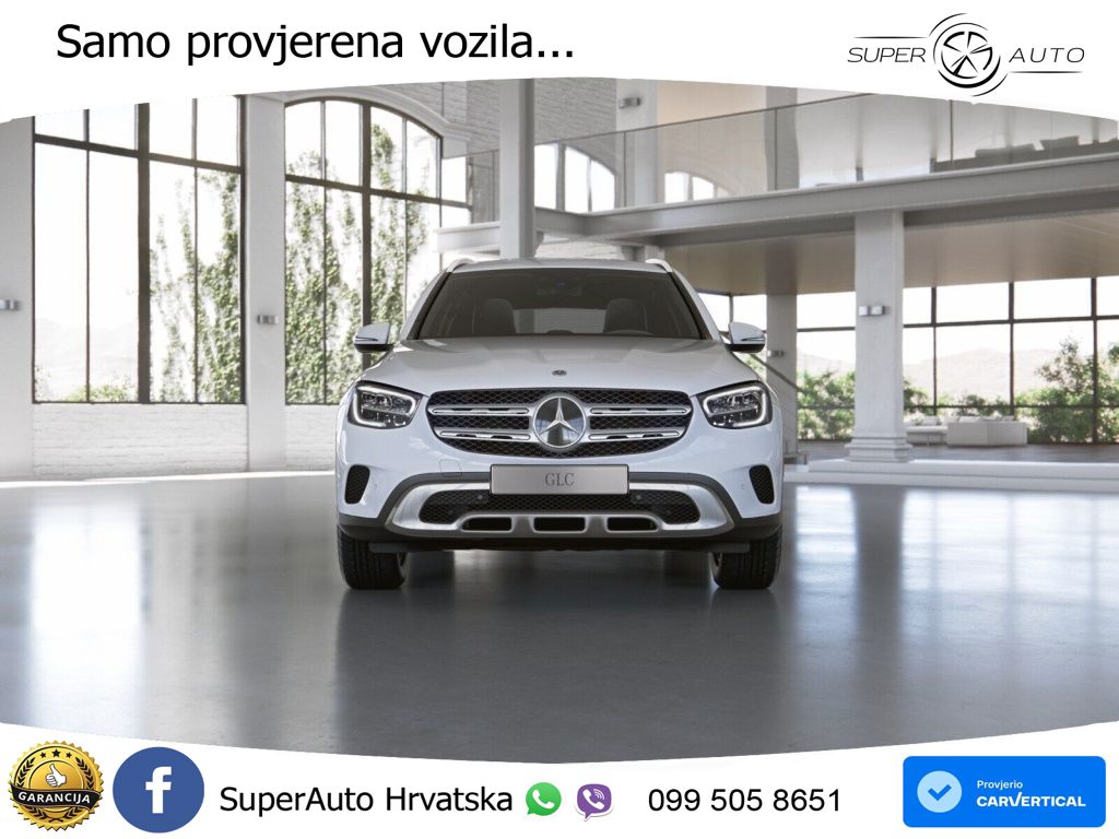 Mercedes GLC 300de (306 KS) 4MATIC 9G-TRONIC Exclusive