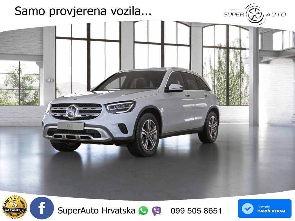 Mercedes GLC 300de (306 KS) 4MATIC 9G-TRONIC Exclusive