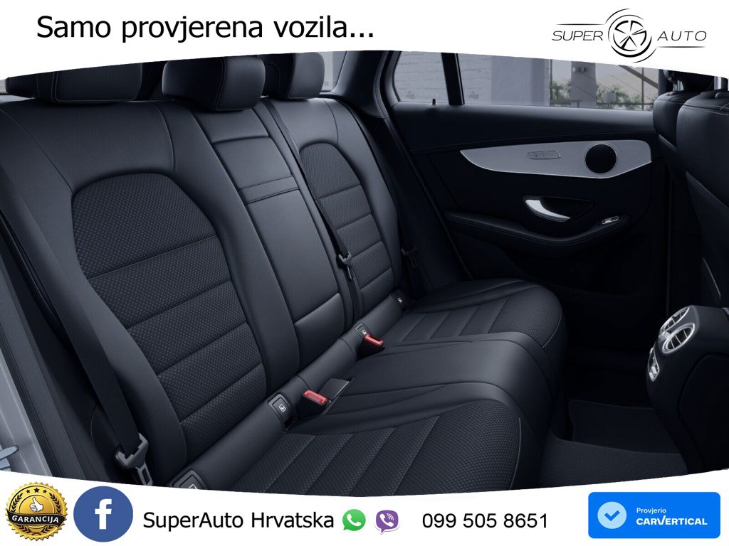 Mercedes GLC 300de (306 KS) 4MATIC 9G-TRONIC Exclusive