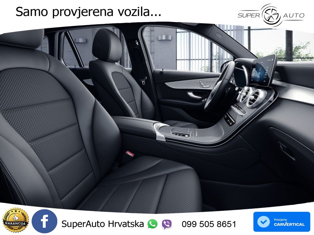 Mercedes GLC 300de (306 KS) 4MATIC 9G-TRONIC Exclusive