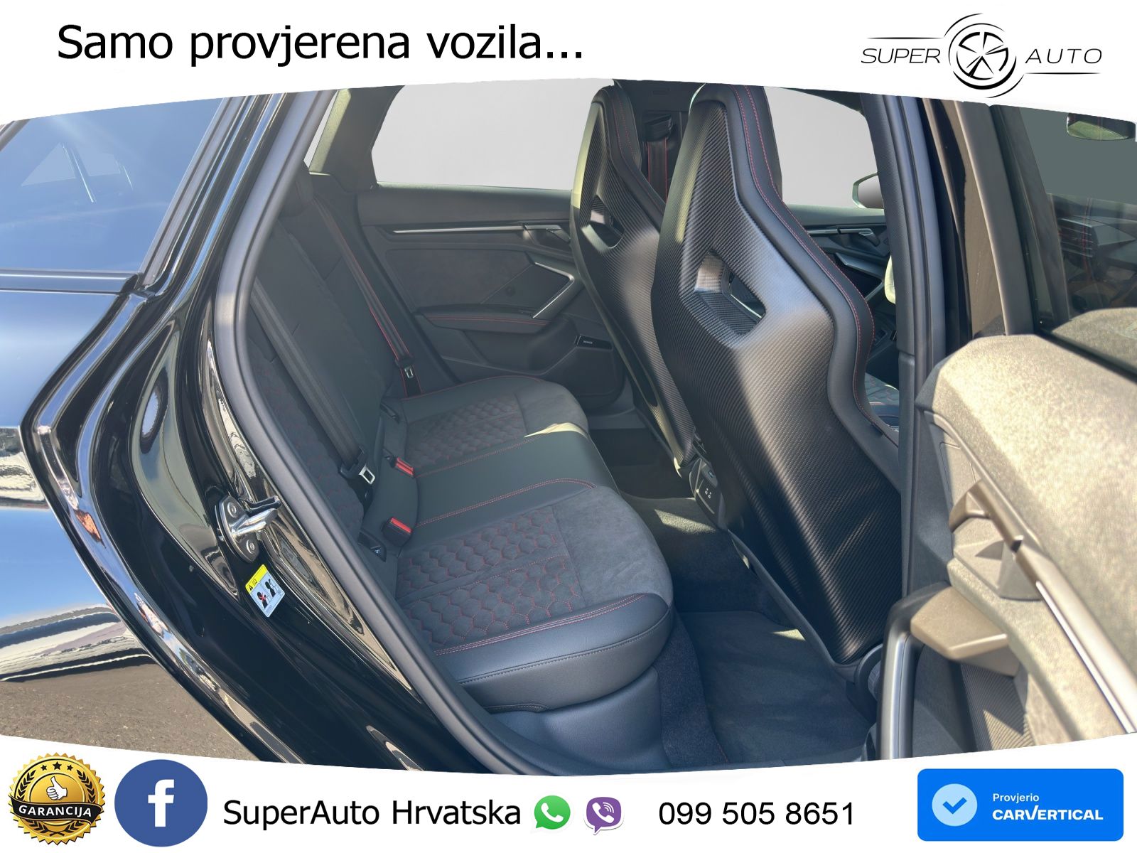 Audi RS3 Sedan 2.5 TFSI (400 KS) quattro S tronic LED+GR SJED+ACC