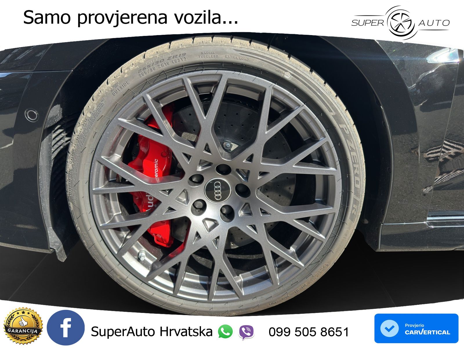 Audi RS3 Sedan 2.5 TFSI (400 KS) quattro S tronic LED+GR SJED+ACC