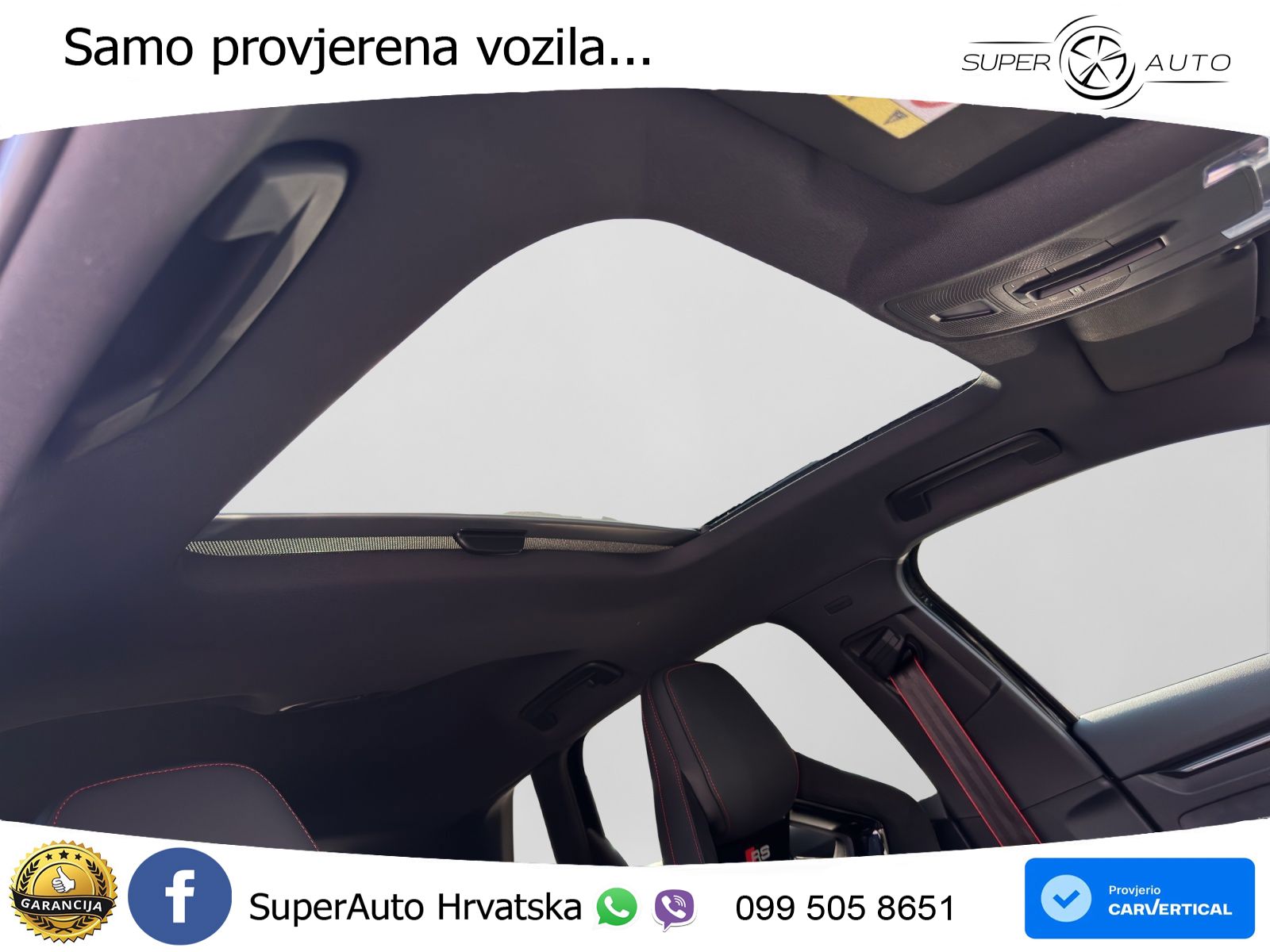 Audi RS3 Sedan 2.5 TFSI (400 KS) quattro S tronic LED+GR SJED+ACC