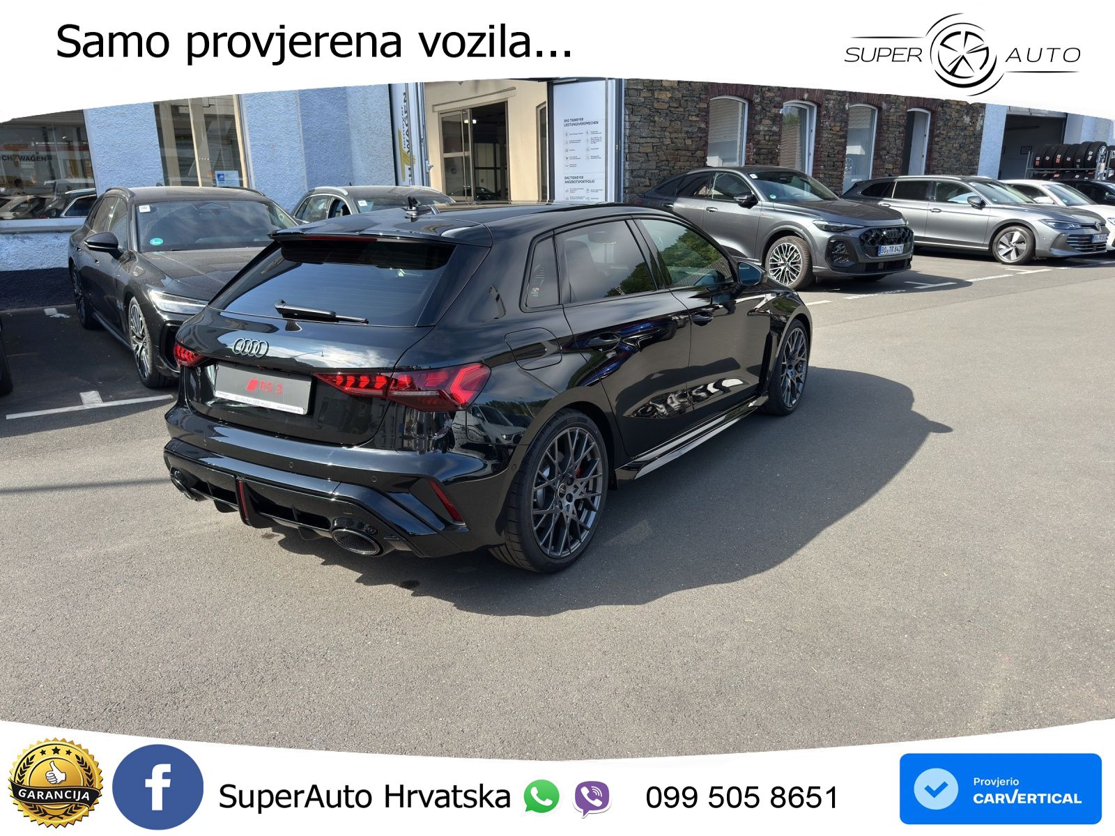 Audi RS3 Sedan 2.5 TFSI (400 KS) quattro S tronic LED+GR SJED+ACC