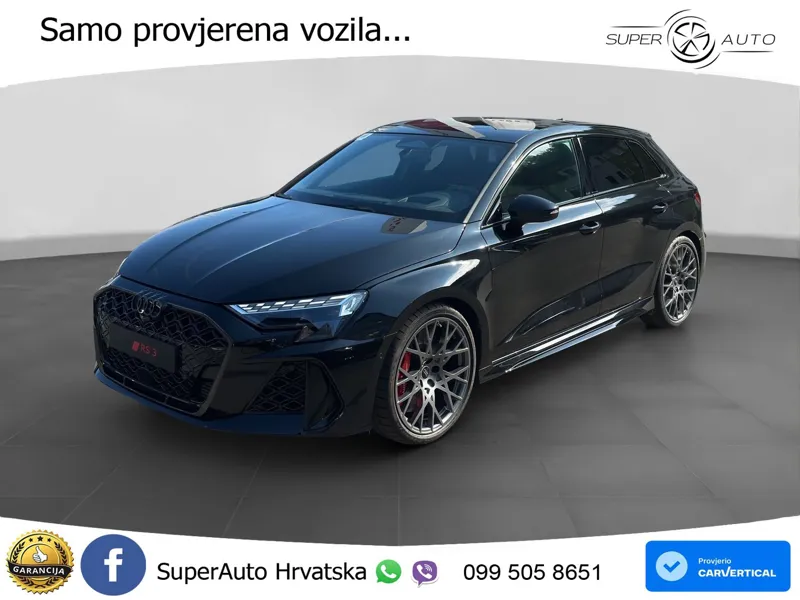 Audi RS3 Sedan 2.5 TFSI (400 KS) quattro S tronic LED+GR SJED+ACC