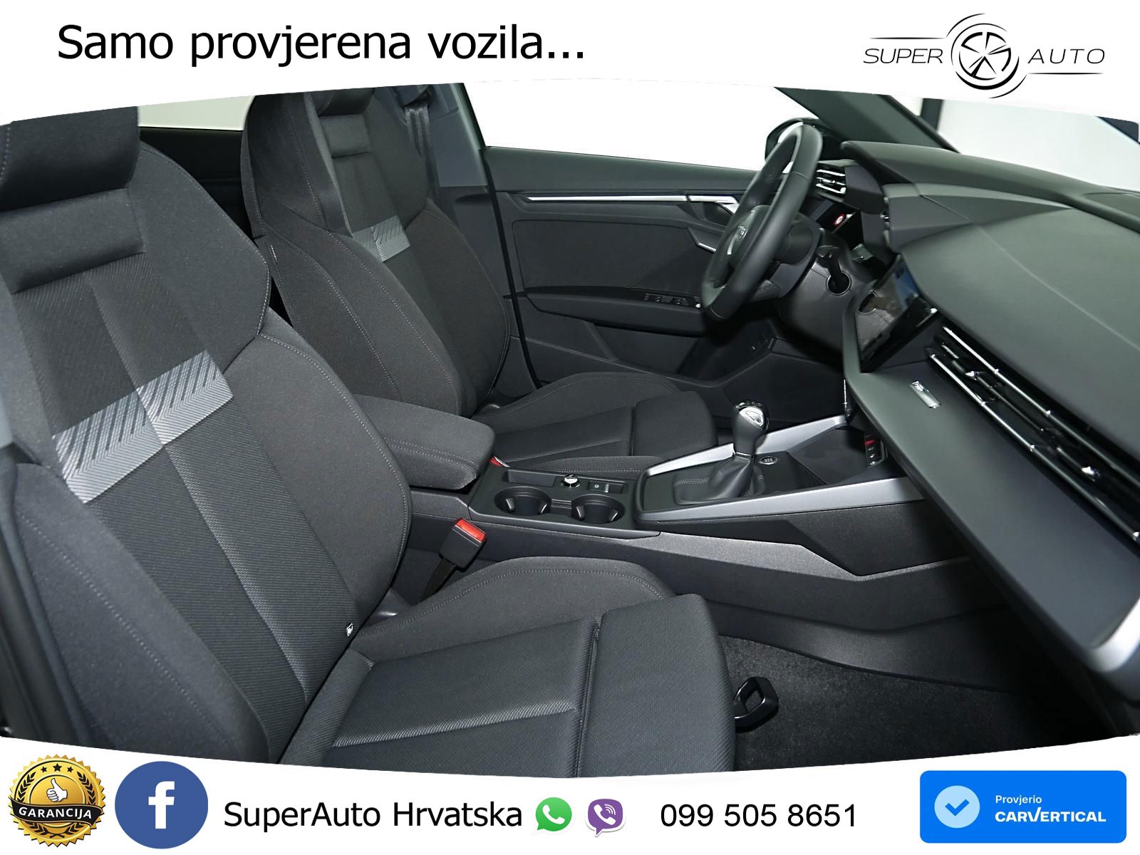 Audi A3 30 TDI (116 KS) LED+GR SJED+ACC
