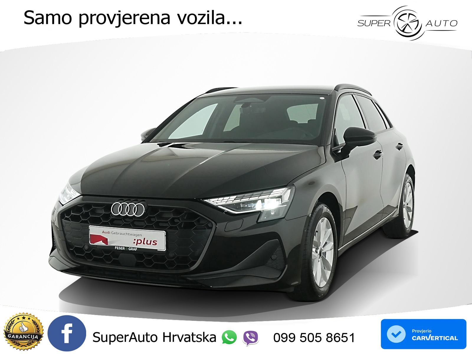 Audi A3 30 TDI (116 KS) LED+GR SJED+ACC
