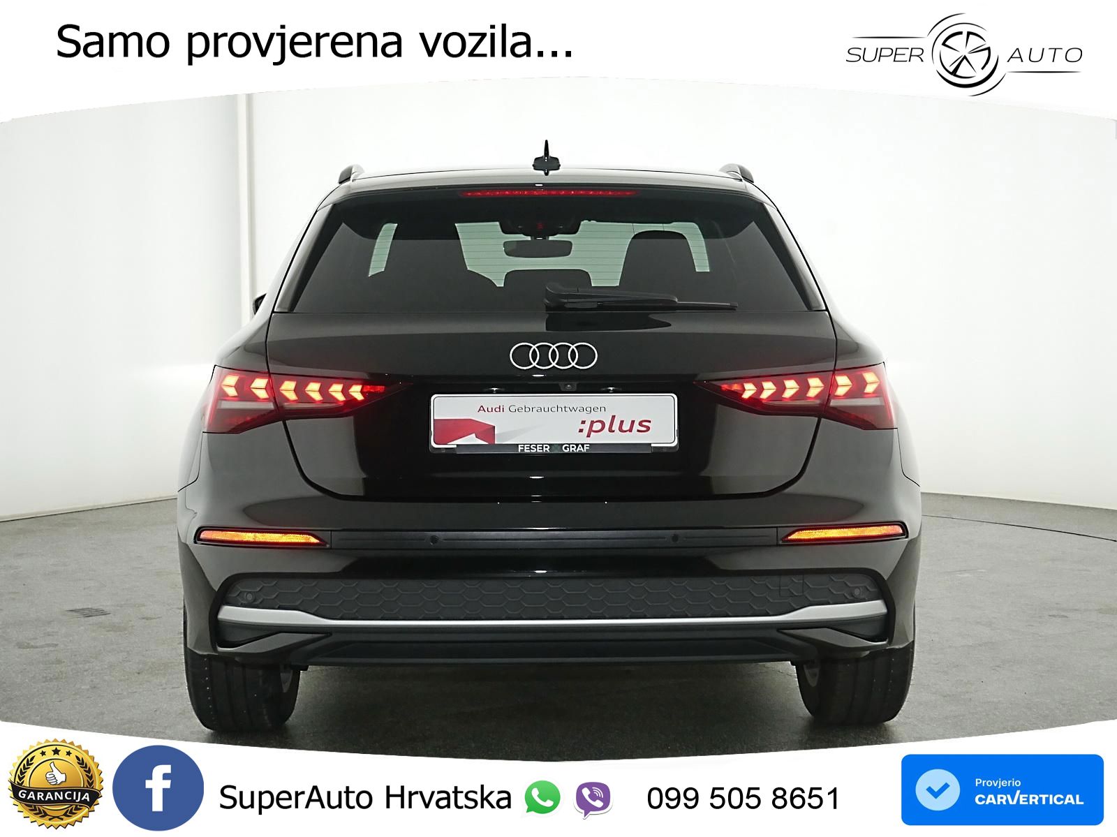 Audi A3 30 TDI (116 KS) LED+GR SJED+ACC