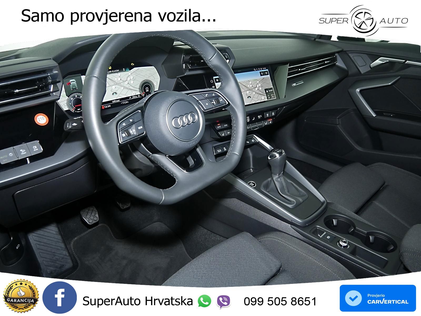 Audi A3 30 TDI (116 KS) LED+GR SJED+ACC