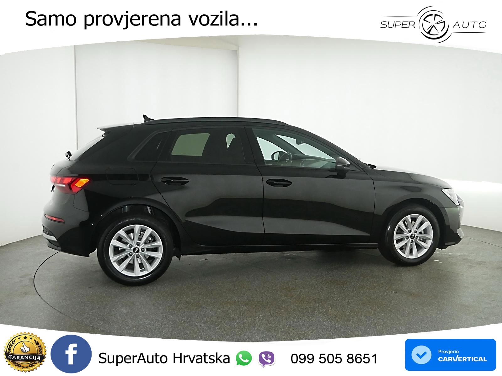 Audi A3 30 TDI (116 KS) LED+GR SJED+ACC