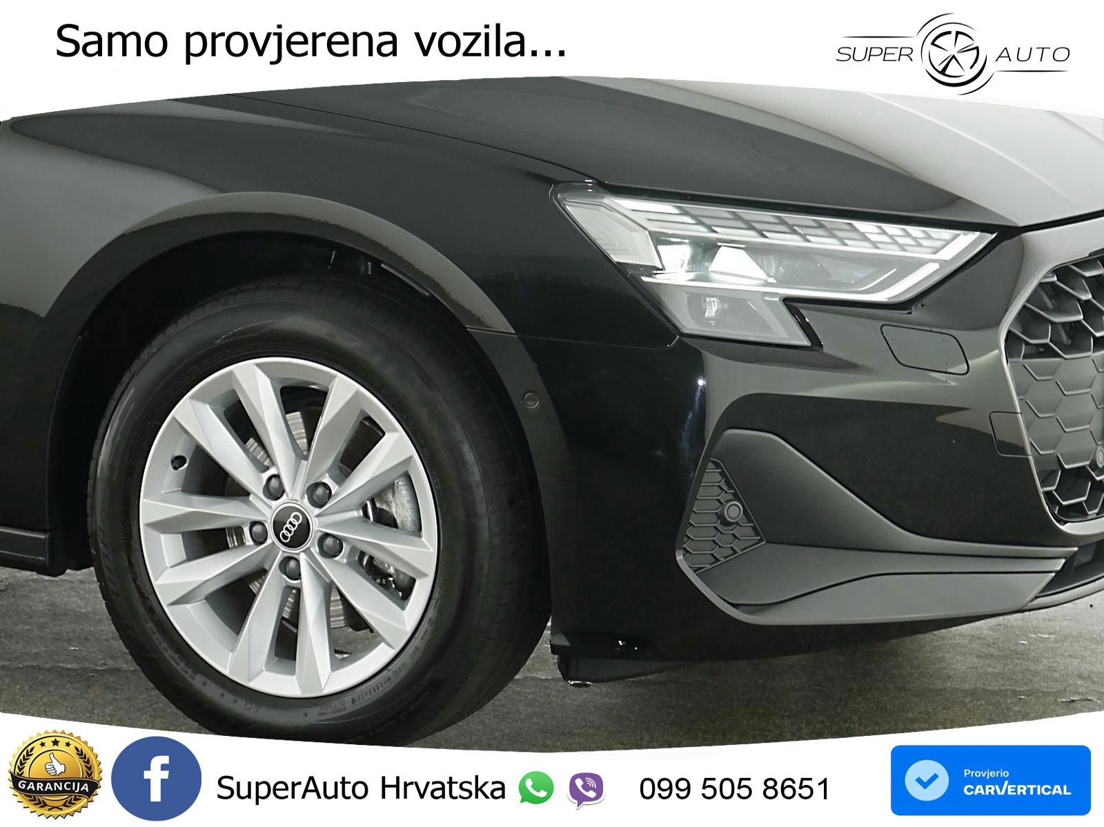 Audi A3 30 TDI (116 KS) LED+GR SJED+ACC