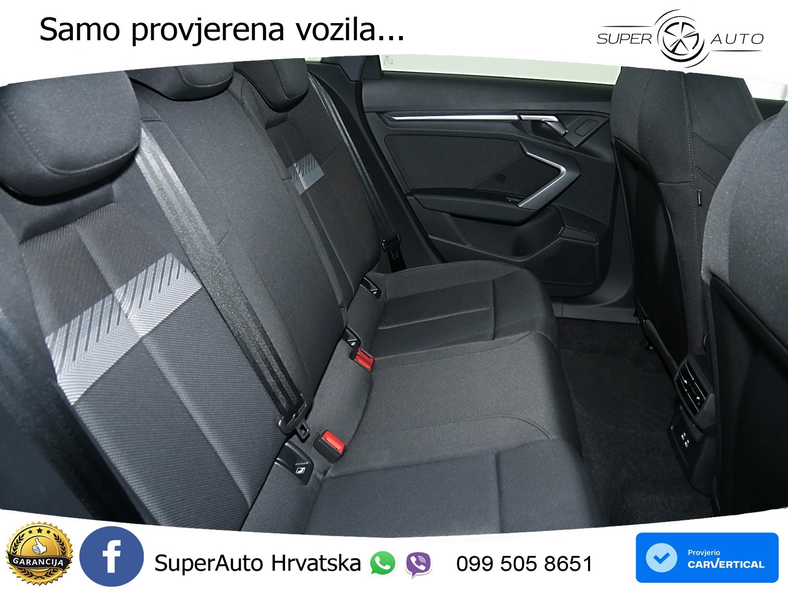 Audi A3 30 TDI (116 KS) LED+GR SJED+ACC