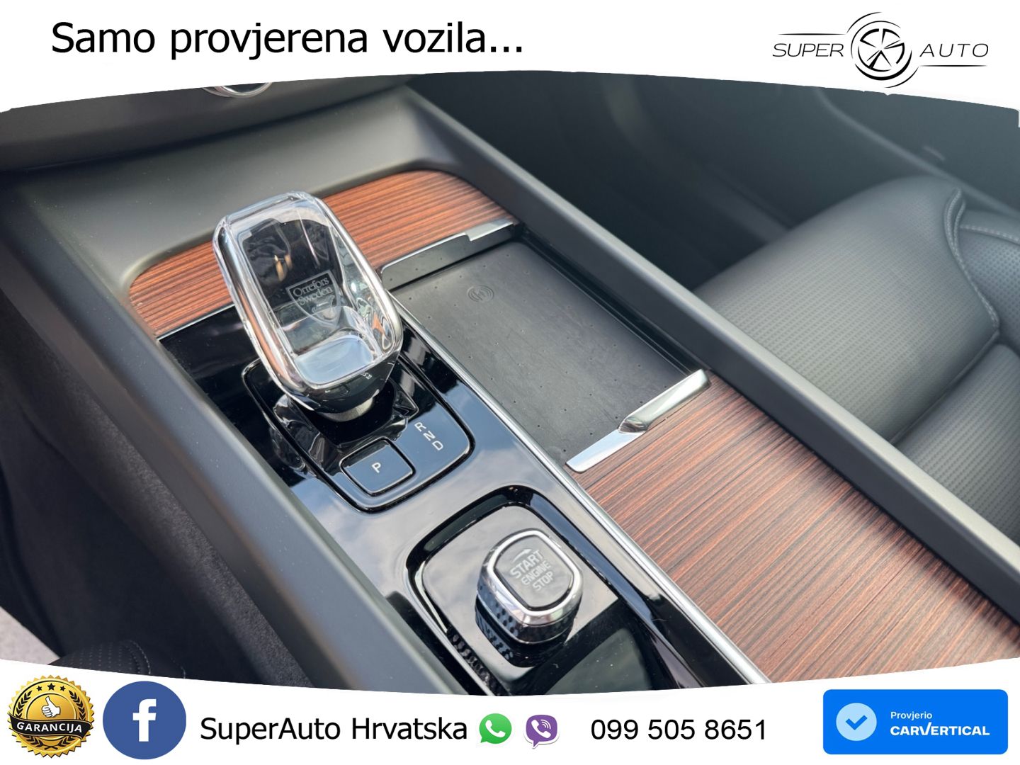 Volvo XC60 B4 Diesel AWD Geartronic ZRAČNI+ACC+GR SJED+KAM+PANO