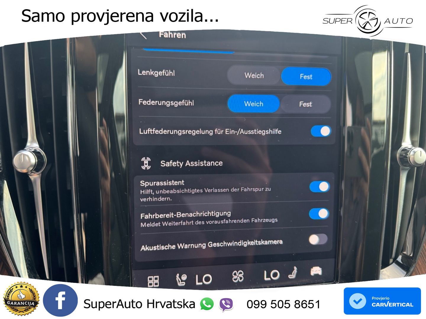 Volvo XC60 B4 Diesel AWD Geartronic ZRAČNI+ACC+GR SJED+KAM+PANO