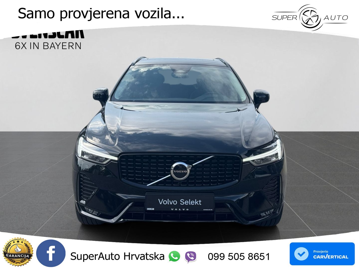 Volvo XC60 B4 Diesel AWD Geartronic ZRAČNI+ACC+GR SJED+KAM+PANO