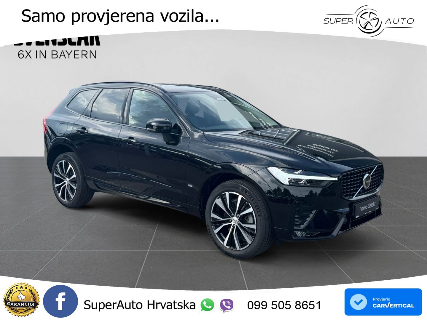 Volvo XC60 B4 Diesel AWD Geartronic ZRAČNI+ACC+GR SJED+KAM+PANO