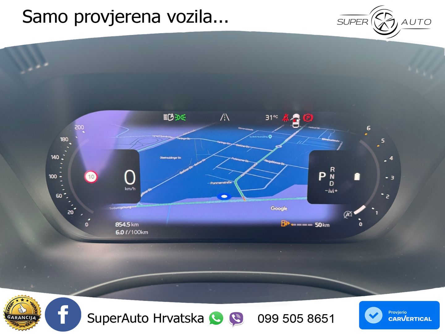 Volvo XC60 B4 Diesel AWD Geartronic ZRAČNI+ACC+GR SJED+KAM+PANO