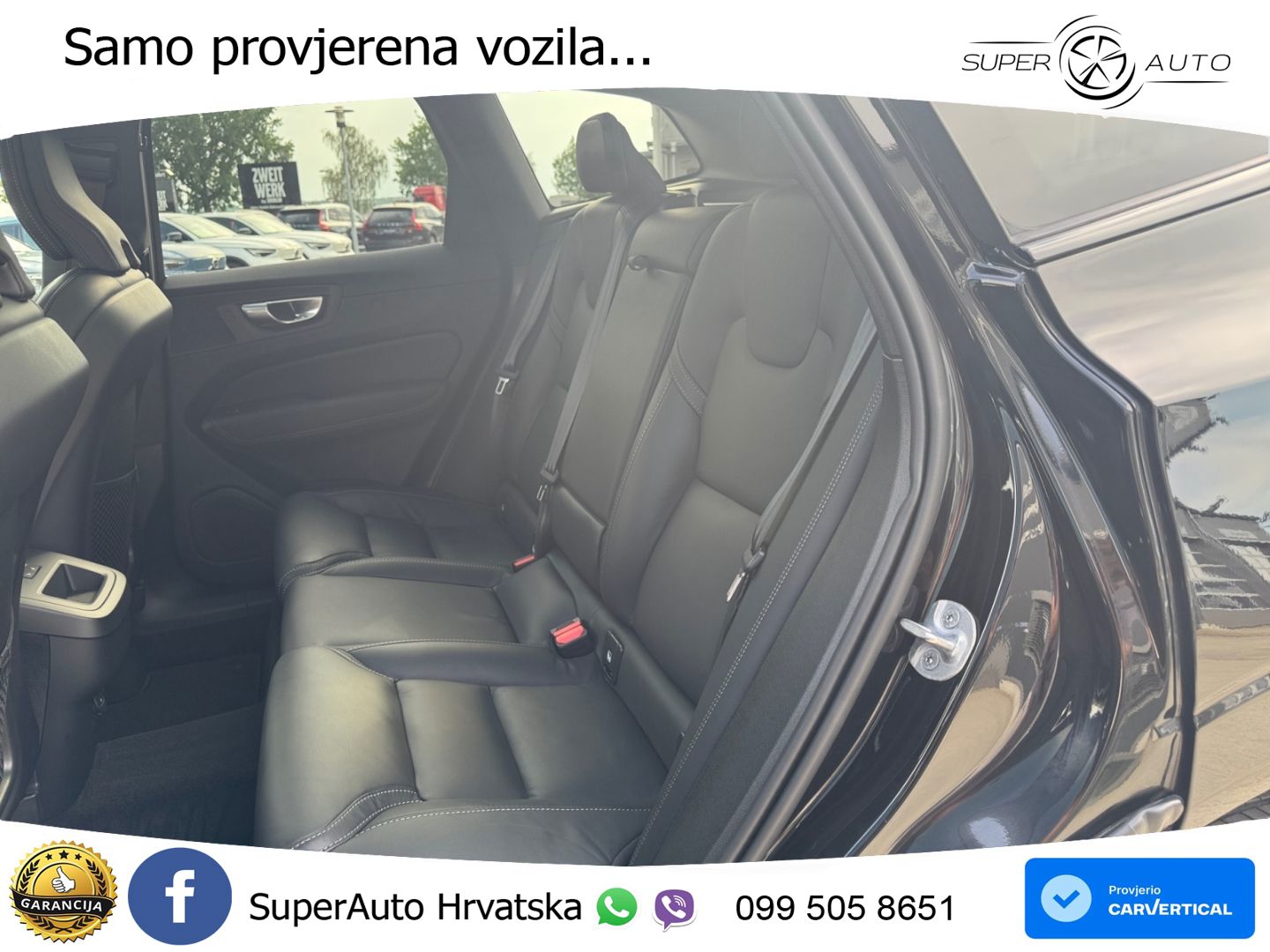 Volvo XC60 B4 Diesel AWD Geartronic ZRAČNI+ACC+GR SJED+KAM+PANO