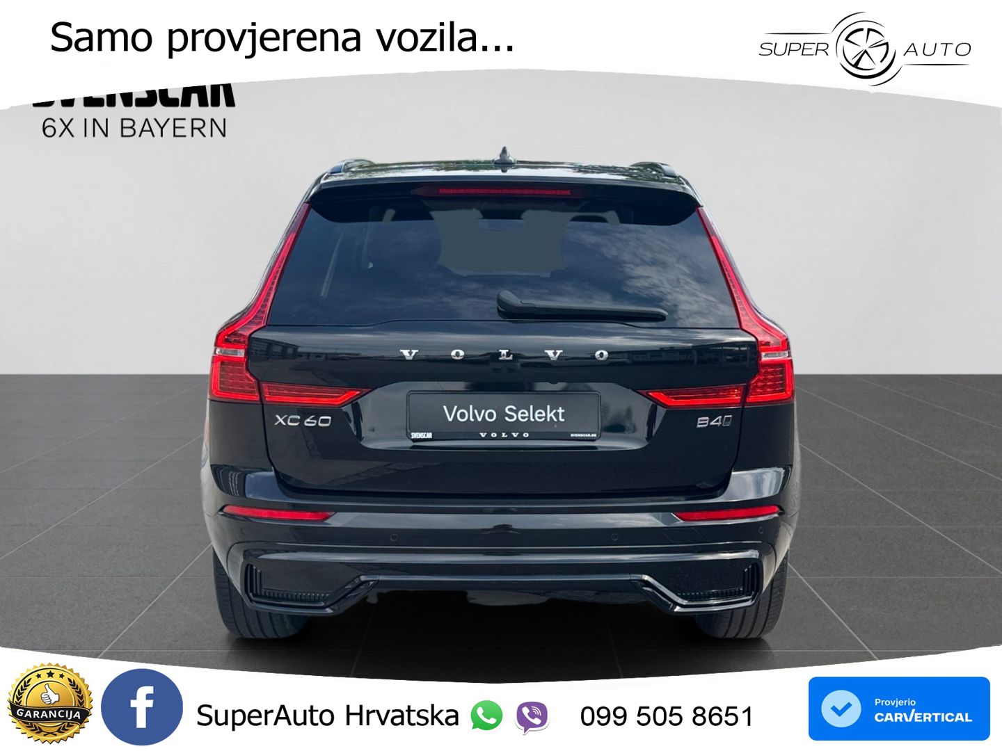 Volvo XC60 B4 Diesel AWD Geartronic ZRAČNI+ACC+GR SJED+KAM+PANO