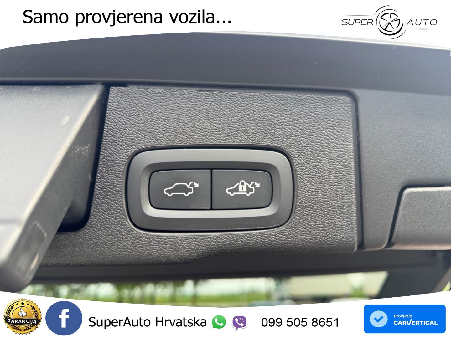 Volvo XC60 B4 Diesel AWD Geartronic ZRAČNI+ACC+GR SJED+KAM+PANO