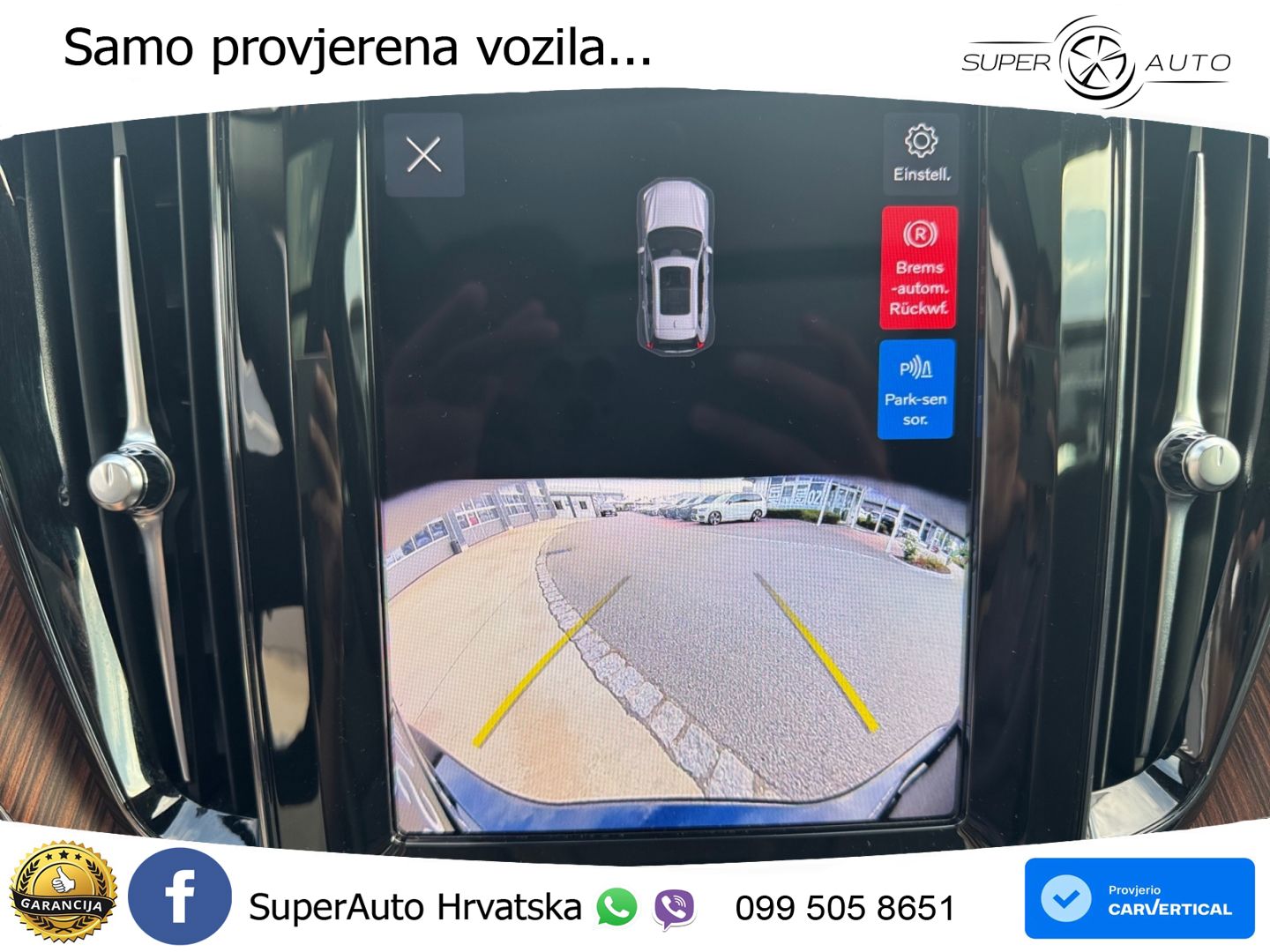 Volvo XC60 B4 Diesel AWD Geartronic ZRAČNI+ACC+GR SJED+KAM+PANO