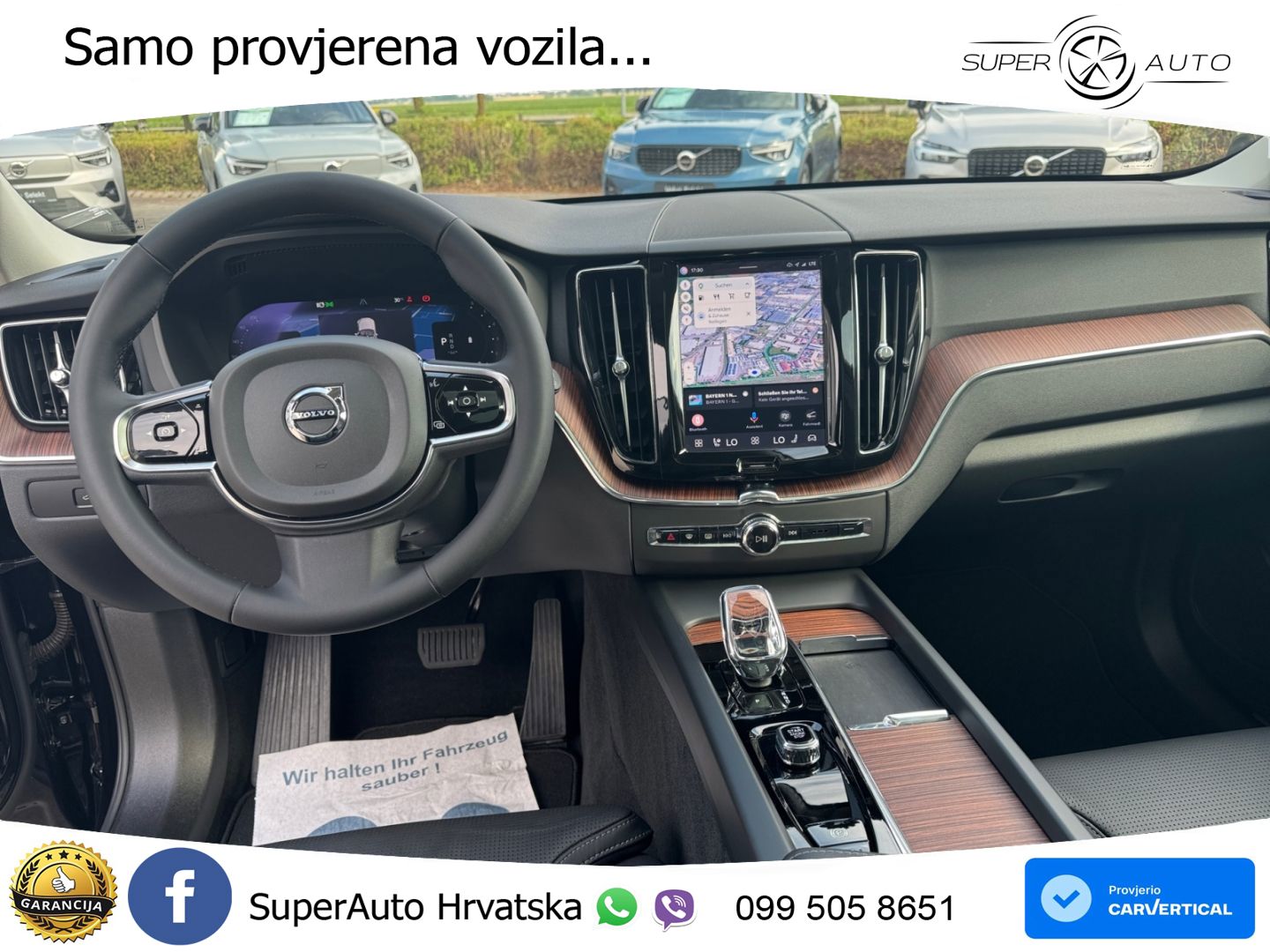 Volvo XC60 B4 Diesel AWD Geartronic ZRAČNI+ACC+GR SJED+KAM+PANO