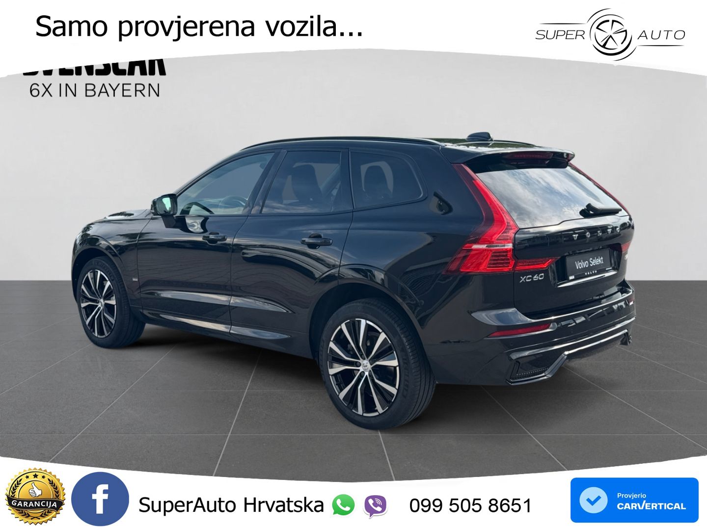 Volvo XC60 B4 Diesel AWD Geartronic ZRAČNI+ACC+GR SJED+KAM+PANO