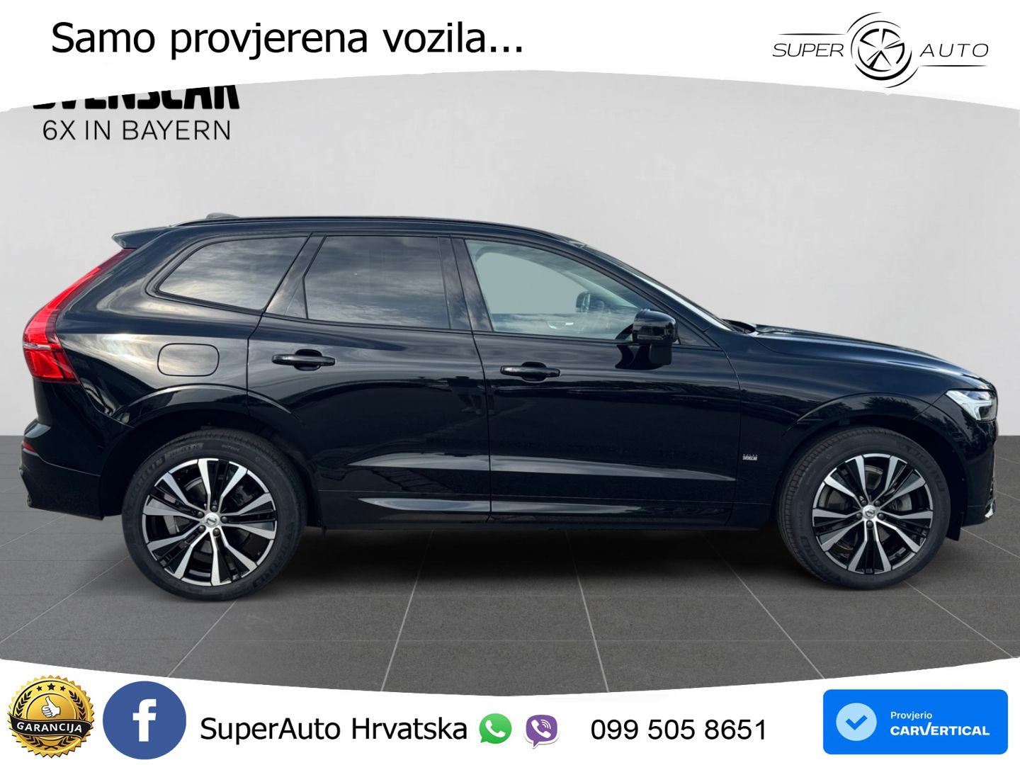 Volvo XC60 B4 Diesel AWD Geartronic ZRAČNI+ACC+GR SJED+KAM+PANO