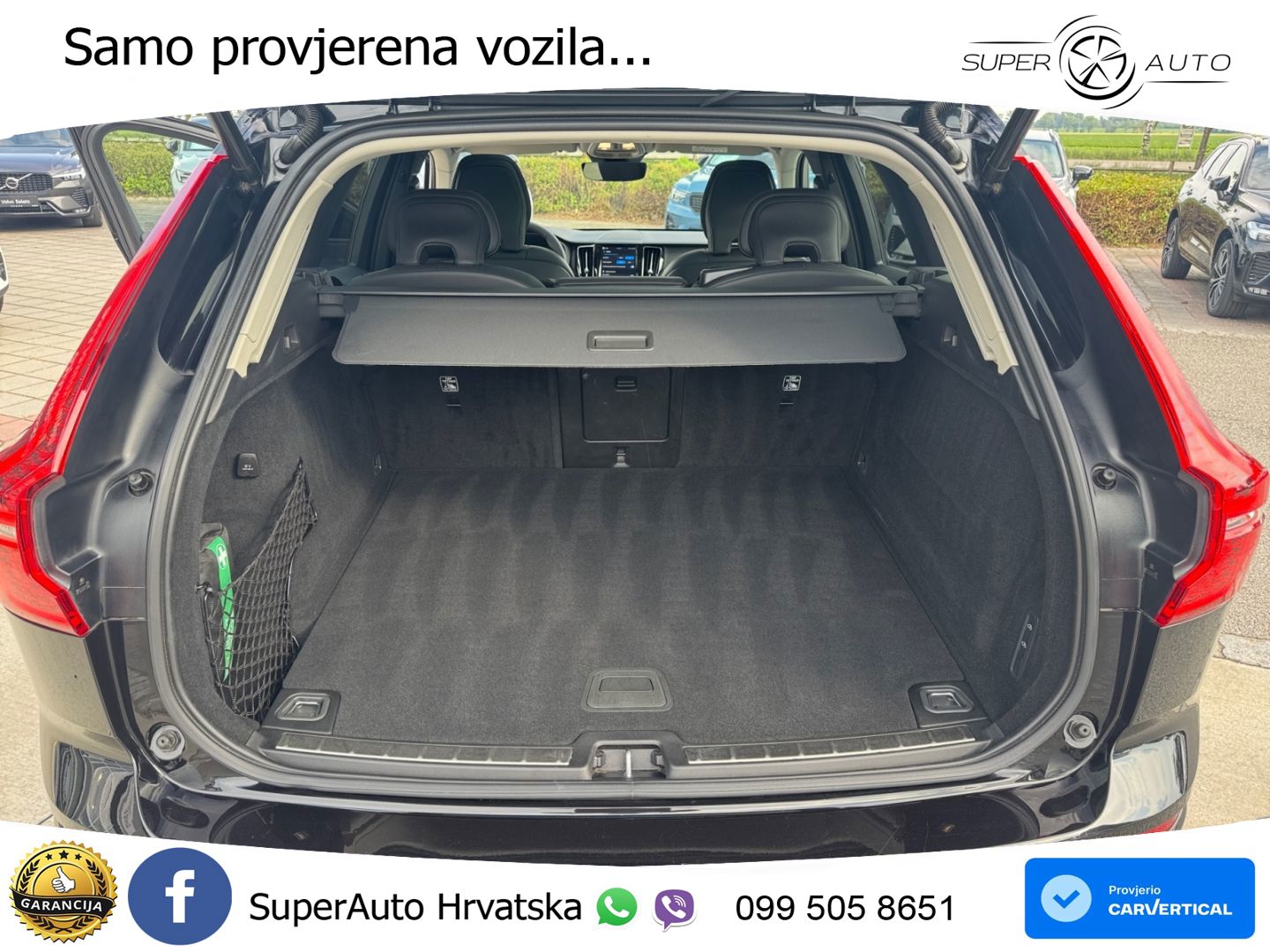 Volvo XC60 B4 Diesel AWD Geartronic ZRAČNI+ACC+GR SJED+KAM+PANO