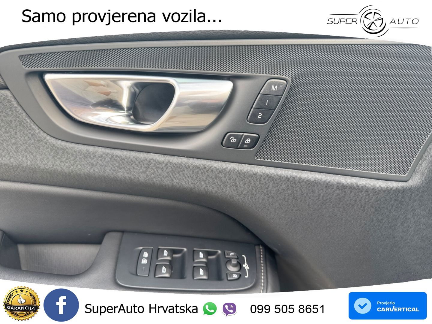Volvo XC60 B4 Diesel AWD Geartronic ZRAČNI+ACC+GR SJED+KAM+PANO