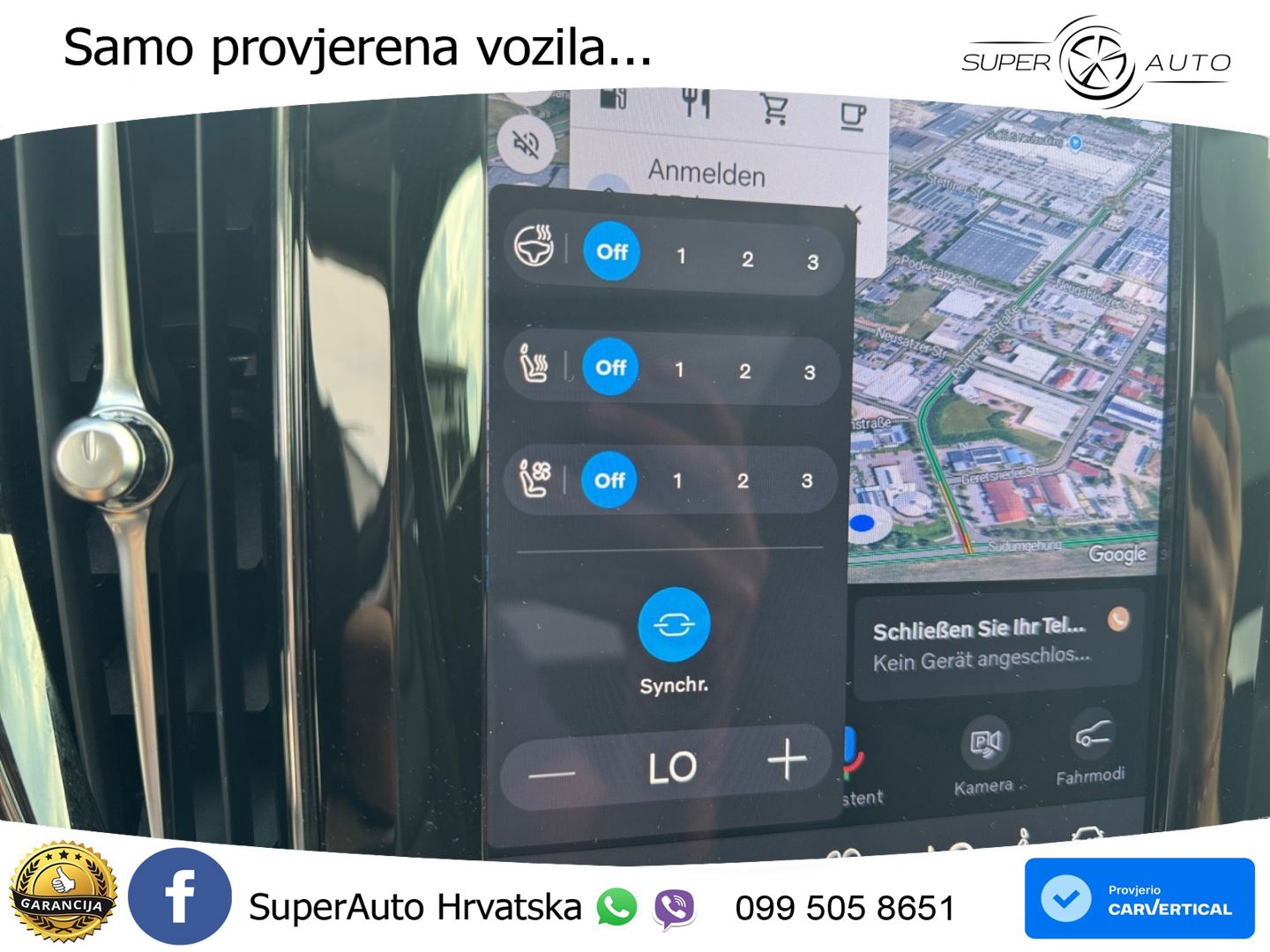 Volvo XC60 B4 Diesel AWD Geartronic ZRAČNI+ACC+GR SJED+KAM+PANO