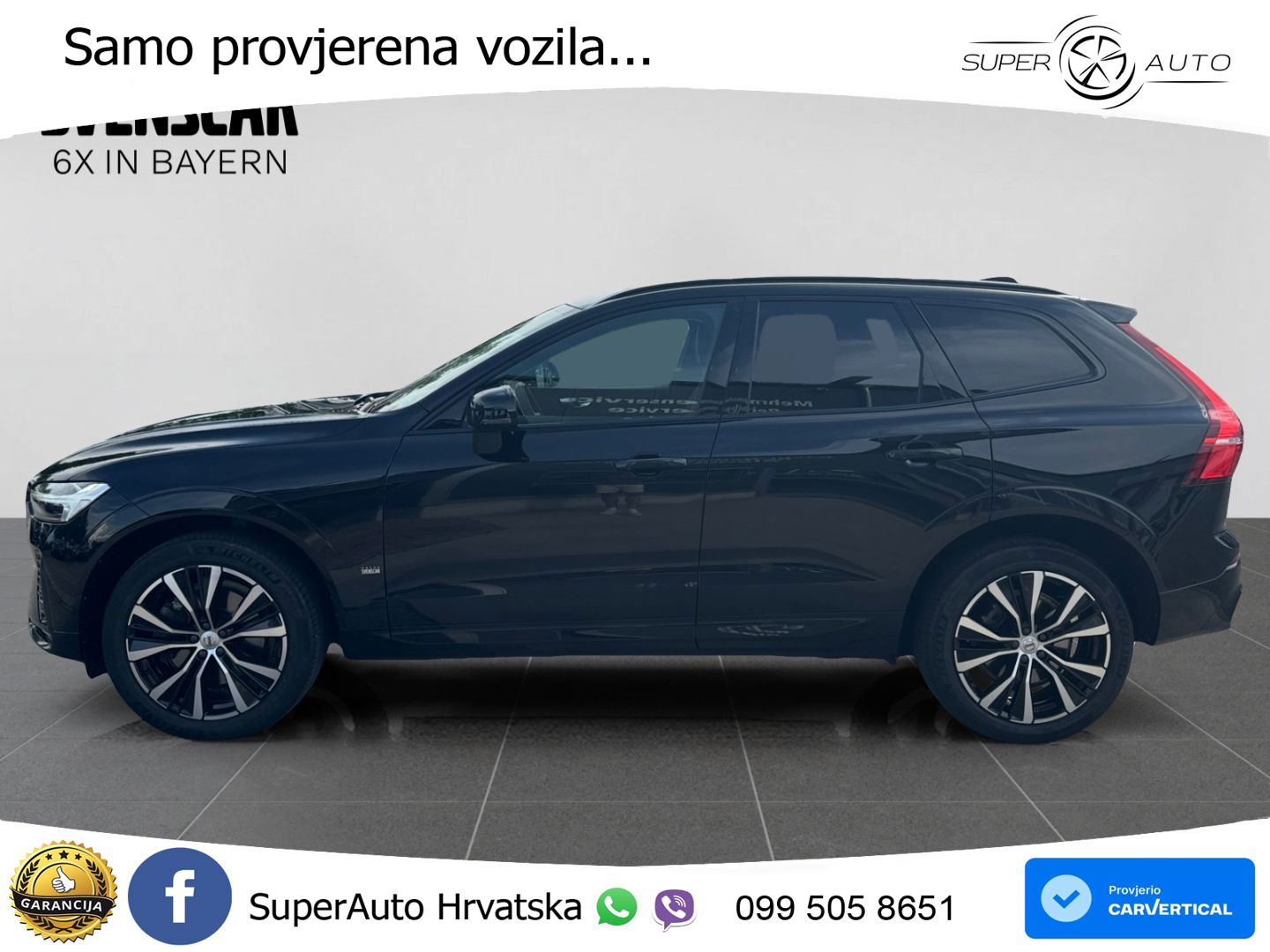 Volvo XC60 B4 Diesel AWD Geartronic ZRAČNI+ACC+GR SJED+KAM+PANO