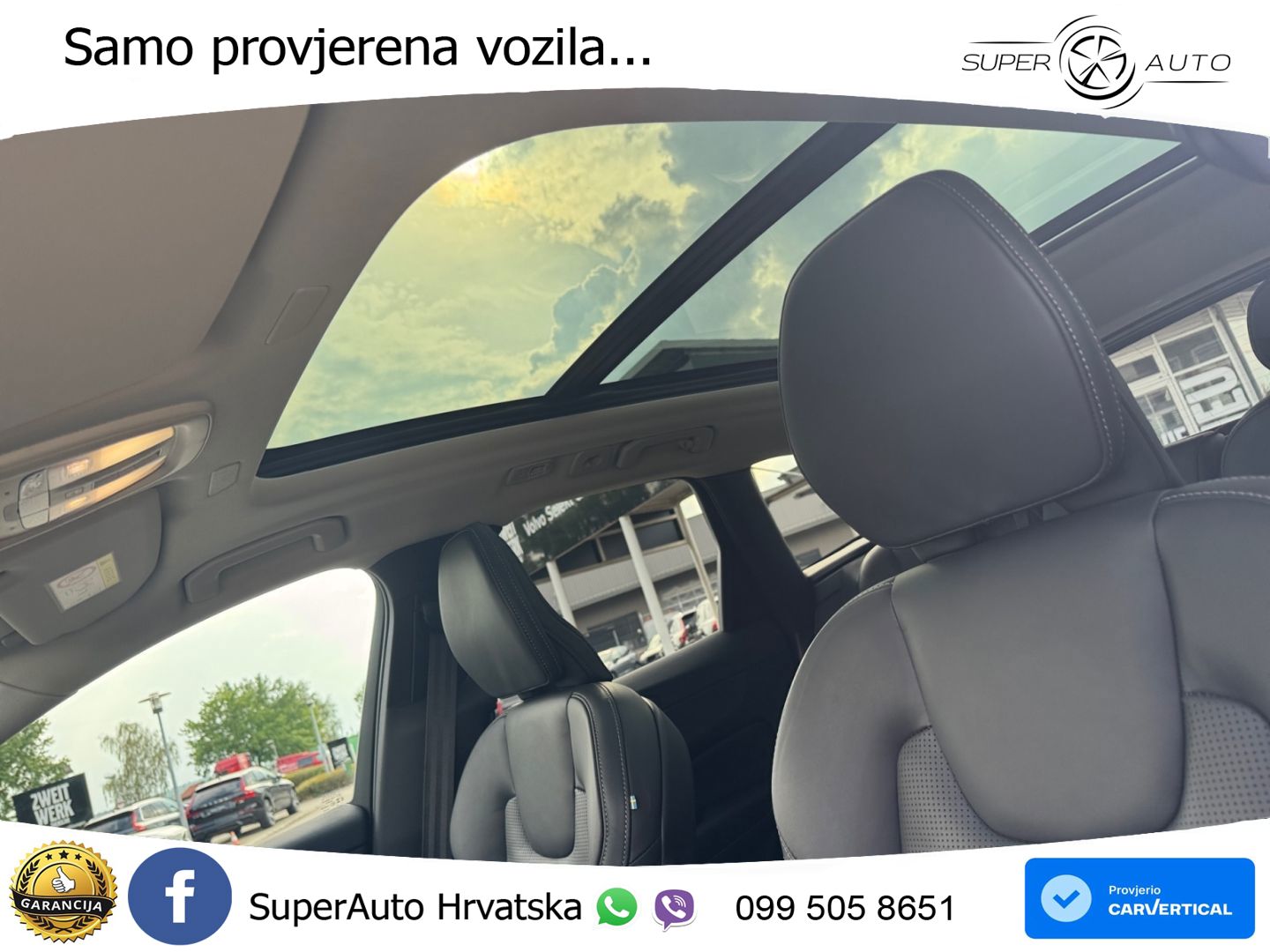 Volvo XC60 B4 Diesel AWD Geartronic ZRAČNI+ACC+GR SJED+KAM+PANO