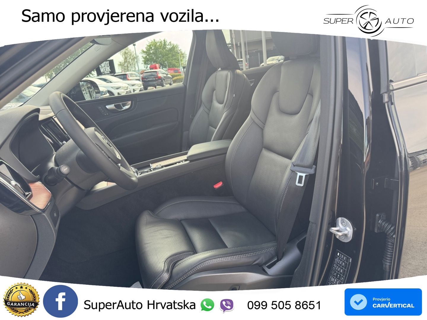Volvo XC60 B4 Diesel AWD Geartronic ZRAČNI+ACC+GR SJED+KAM+PANO