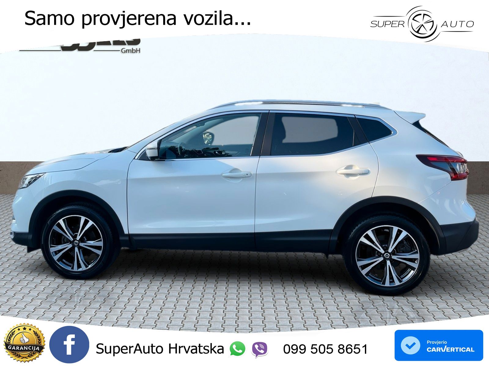 Nissan Qashqai 1.3i (140 KS) N-Connecta