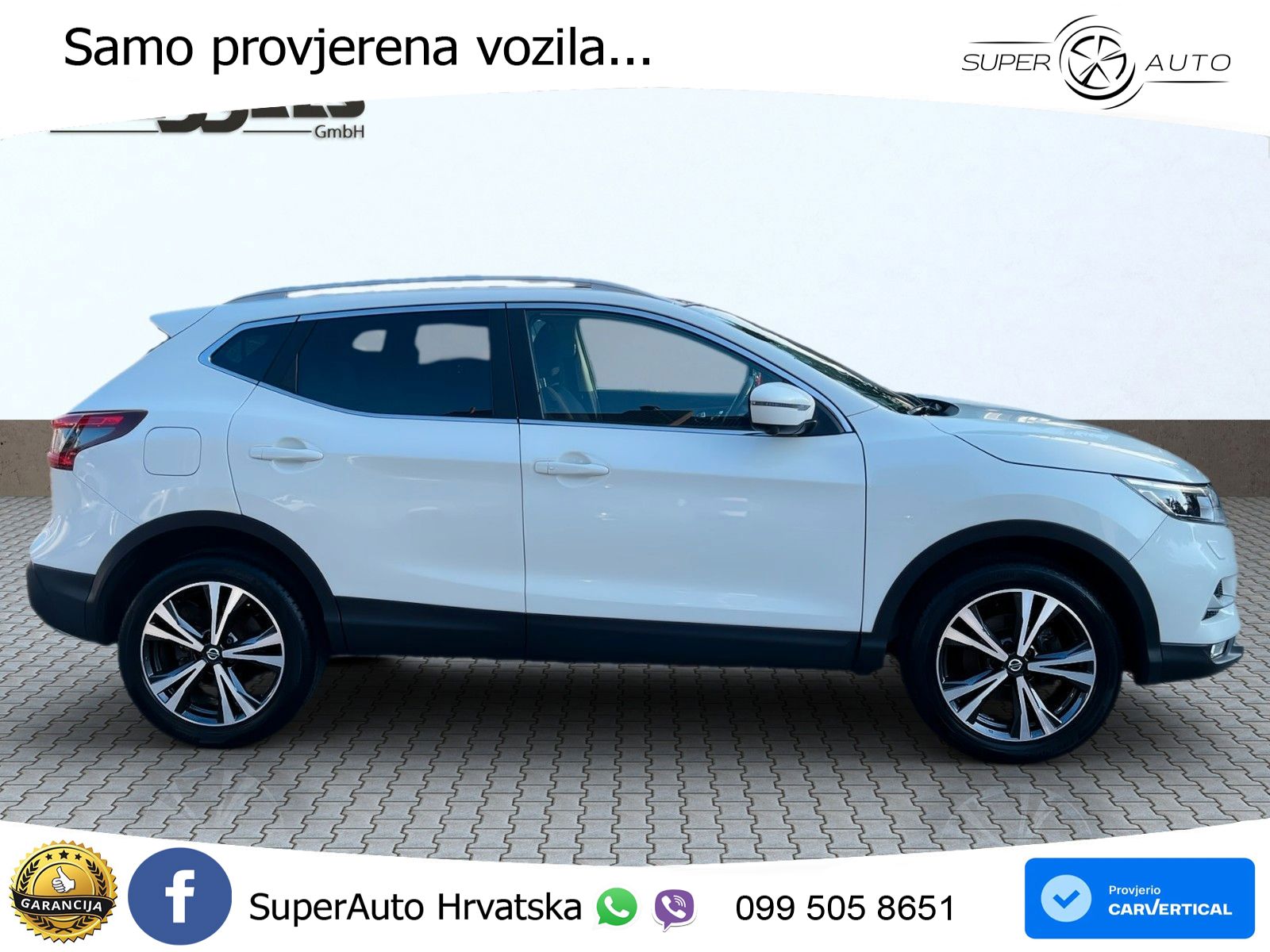 Nissan Qashqai 1.3i (140 KS) N-Connecta