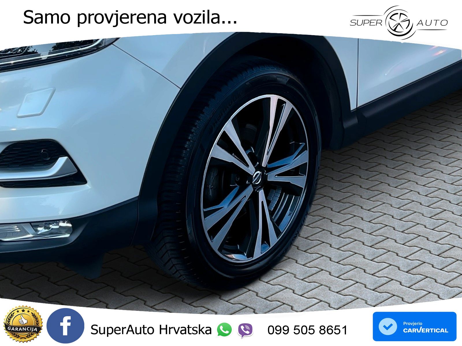 Nissan Qashqai 1.3i (140 KS) N-Connecta