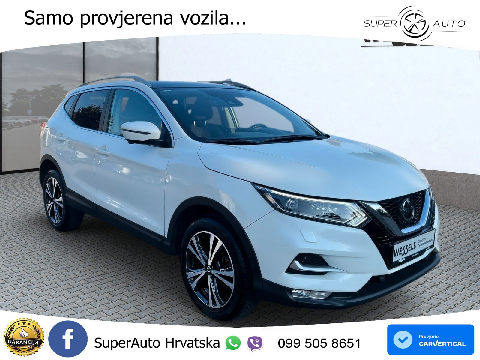 Nissan Qashqai 1.3i (140 KS) N-Connecta