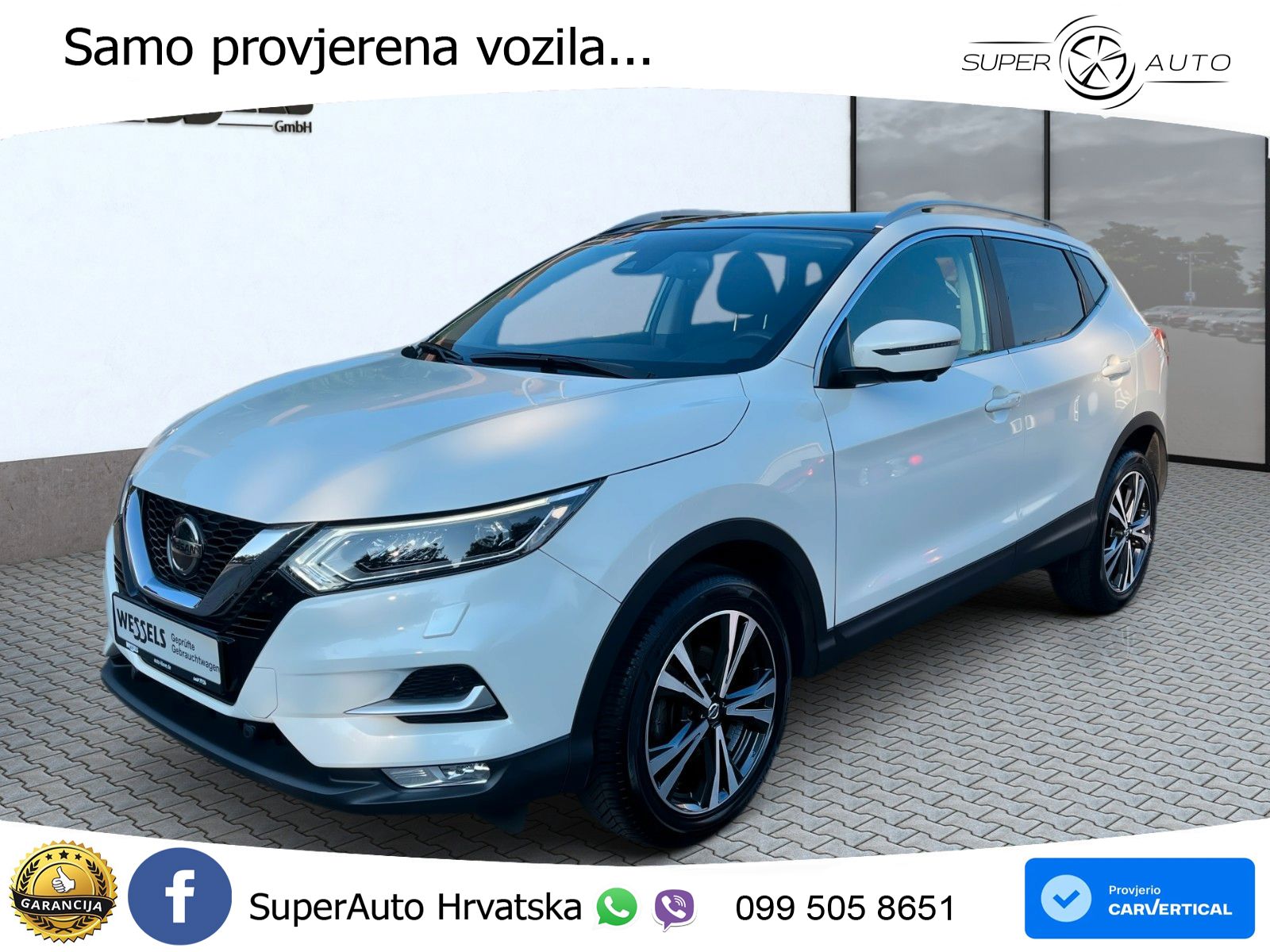 Nissan Qashqai 1.3i (140 KS) N-Connecta