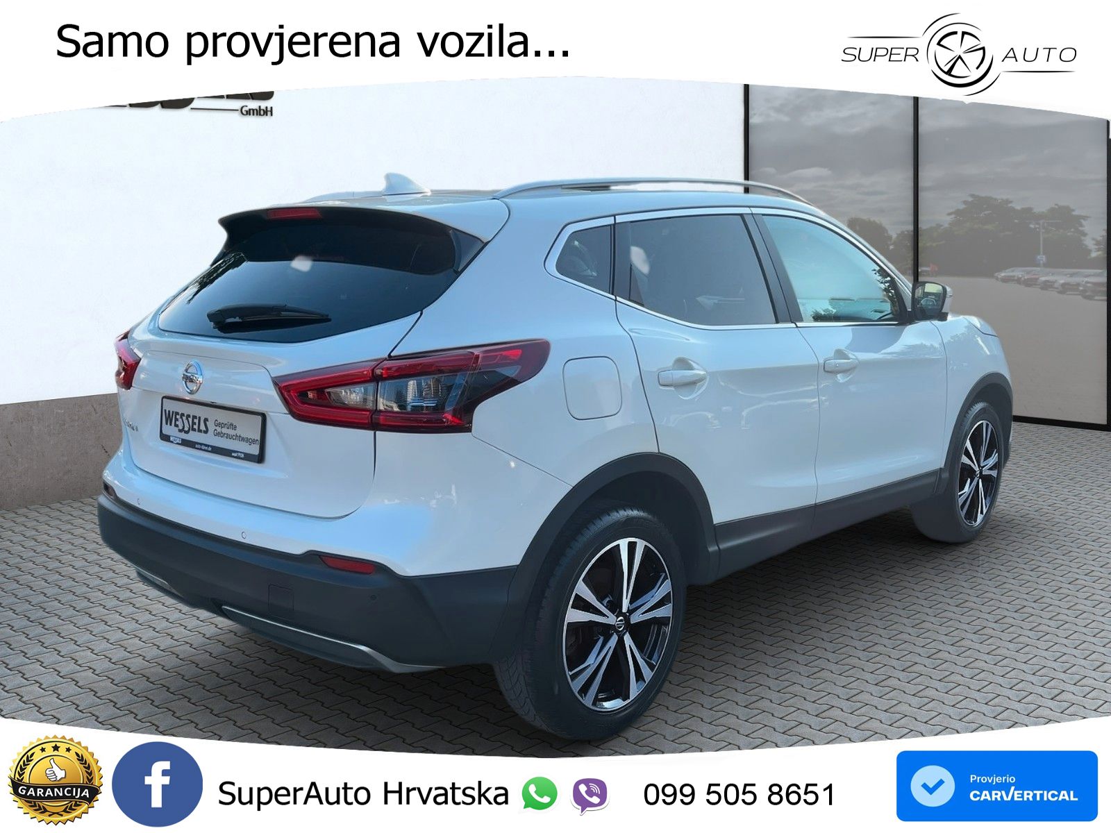 Nissan Qashqai 1.3i (140 KS) N-Connecta