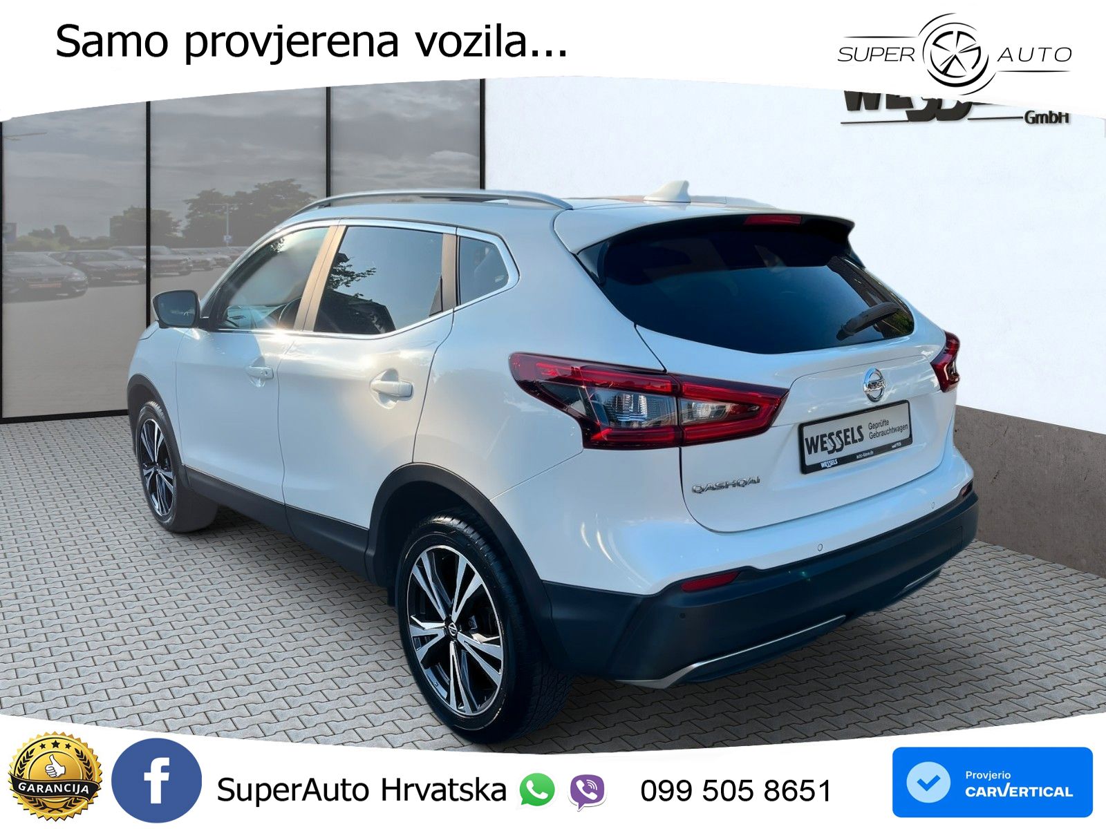 Nissan Qashqai 1.3i (140 KS) N-Connecta