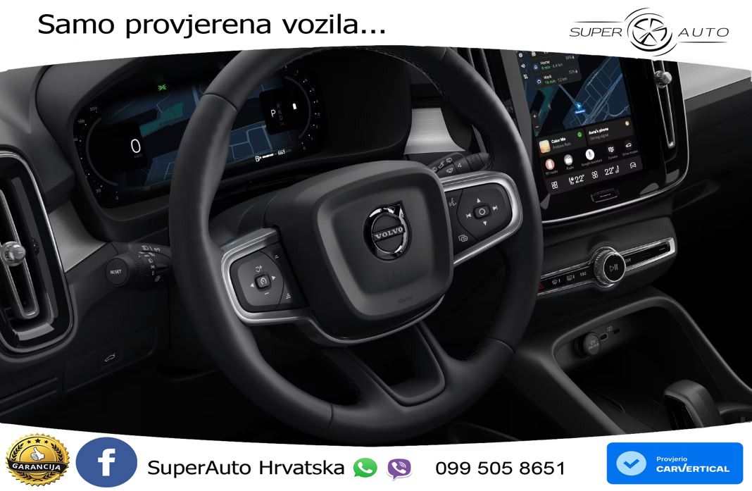 Volvo XC40 2.0 B3 163 KS Automatic LED+GR SJED+ACC