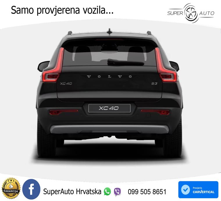 Volvo XC40 2.0 B3 163 KS Automatic LED+GR SJED+ACC