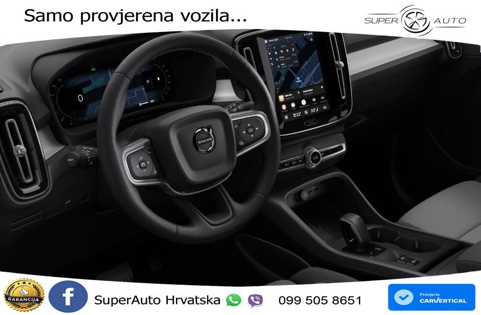 Volvo XC40 2.0 B3 163 KS Automatic LED+GR SJED+ACC