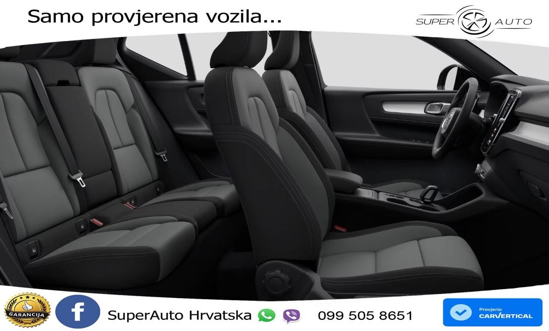 Volvo XC40 2.0 B3 163 KS Automatic LED+GR SJED+ACC